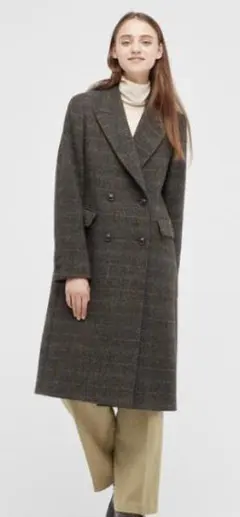 UNIQLOチェスターコートINES DE LA FRESSANGE PARIS