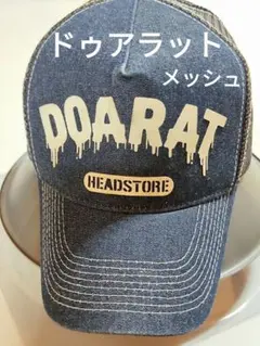 DOARAT ドゥアラットキャップ　ベースボールキャップ ロゴキャップ 帽子