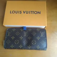 LOUIS VUITTON モノグラム　ジッピーウォレット バレリーヌ