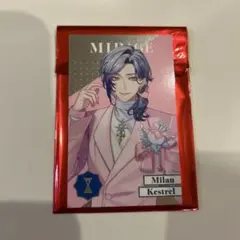【にじさんじ 8周年】ミラン・ケストレル　メタルカード