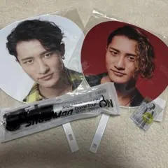 SnowMan 岩本照 うちわ ペンライト ステッカー ON Labo