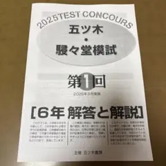 2026年最新】五ツ木駸々堂模試の人気アイテム - メルカリ