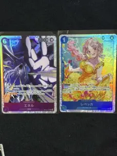 エネル SR レベッカ SR OP15-060 OP15-053 2枚セット