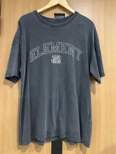ELEMENT FLOWER Tシャツ チャコールグレー M