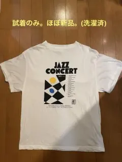 SHINZONE シンゾーン JAZZ CONCERT TEE 01 WHITEのサムネイル