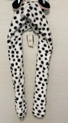 即日匿名✩新品未使用✩Disney オフホワイト キャップ 15cm×210cm