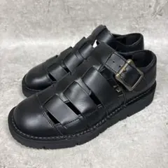 Danner ダナー ピトックグルカサンダル ビブラムソール ブラック US7のサムネイル