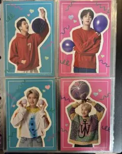 【値下げ】BTS JPFC 会報誌アンケート特典 ポストカード7枚セット