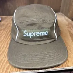 Supreme キャンプキャップ　ブラウン