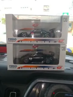 EBBRO GT ASSOCIATION 2006年モデル 2台セットのサムネイル
