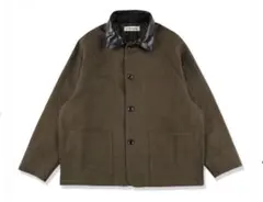 ジャケット・アウター echeveria echeveria Leather Switiching Work JKT 1 - メルカリ