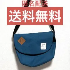 【特価！美品】anello ショルダーメッセンジャーバッグ 青緑