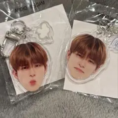 treasure アサヒ PULSE ON ポップアップ 顔アクキー 2個セット