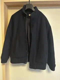 UNITED ARROWS ネイビー ブルゾンジャンパー