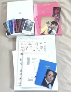 BTS アルバム まとめ売り トレカ付き