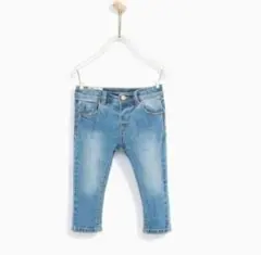 ZARA キッズ デニムパンツ ライトブルーのサムネイル