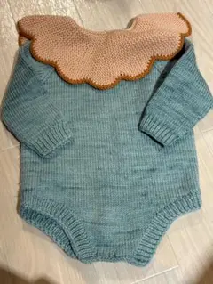 kalinkaニットロンパース 12-18ヶ月