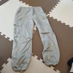 ユニクロ 防寒パンツ ベージュMサイズ