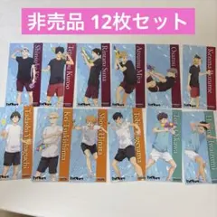 ハイキュー!! 未来屋書店 特典 非売品　12枚セット