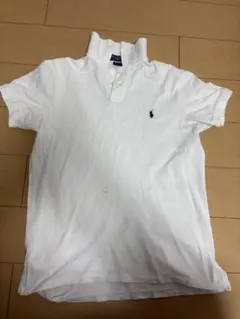 Polo by Ralph Lauren ホワイト ポロシャツ Lサイズ