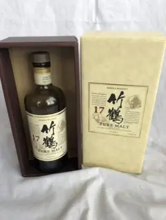 竹鶴 17年 空瓶 箱セット Yahoo!オークション -「竹鶴17年 空瓶」(食品、飲料) の落札相場
