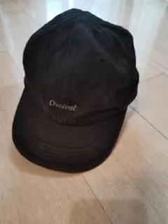 Orcival 黒キャップ 日本製　フリーサイズ
