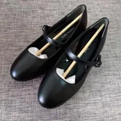 Lady worker ストラップ付きパンプス　23.5cm ヒール3cm