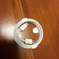 Apple純正 充電ケーブルタイプC