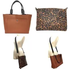 コールハーン トートバッグ ショルダーバッグ 3WAY aq9201