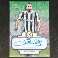 25枚限定 キエッリーニ Chiellini On-Cardサイン ユベントス - メルカリ