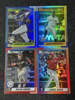 た*ー様 topps MLB 2025