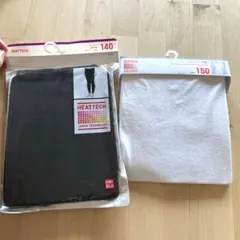 新品ユニクロヒートテックスパッツと半袖T