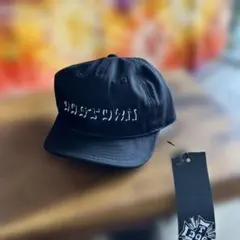 DOG TOWN　 BALL CAPロゴ刺繍キャップ　DT-H-004 ブラック