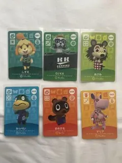 どうぶつの森amiiboカード第一弾