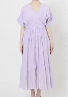 未使用級 Merlett ワンピース チュニック フレア ピンク LANAI 未使用級 Merlett ワンピース チュニック フレア ピンク LANAI - メルカリ