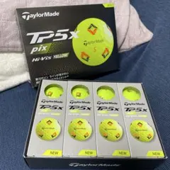2026年最新】TaylorMade TP5 Pix ゴルフボール 1ダースの人気アイテム
