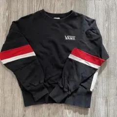 VANS ストライプトレーナー Sサイズ