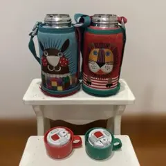 colobockle 子ども用 ステンレスボトル 2本セットのサムネイル