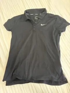 NIKECOURT ポロシャツ ブラック 半袖