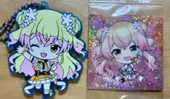 【ホロライブ】桃鈴ねね イタジャガ ラバーマスコット 2点セット