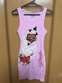 Ed Hardy ピンク タンクトップ スカル 2026年最新】Ed Hardy レディース タンクトップの人気アイテム - メルカリ