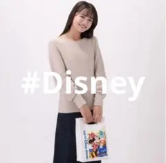 【#販売終了品】トートバッグ ディズニー　ショッピングバッグ　ショッパー　s