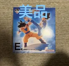 ドラゴンボールフィギュア孫悟空 & ベジータ