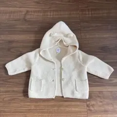 baby GAP フード付きカーディガン 6-12ヶ月