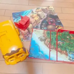 ★夏休みに★アニア おもちゃセット サファリバス ジュラシックワールド 恐竜のサムネイル