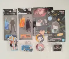 呪術廻戦 アクリルスタンド 缶バッジ グッズ まとめ売り