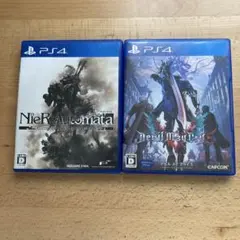 ニーアオートマタandデビルメイクライ5 セット売り