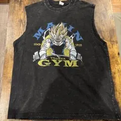 ベジータ タンクトップ L ブラック 2022年