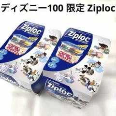 ジップロック 【ディズニー100 限定 Ziploc】長方形2セットのサムネイル