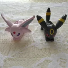 ポケモン イーブイフレンズ びっくらたまご エーフィ＆ブラッキー